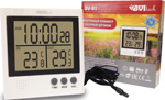 

Термометр часы BVItech BV-91Wxx белый