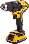 

Дрель-шуруповерт аккумуляторный DeWalt DCD777D2T-QW кейс в комплекте