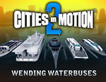 Игра для ПК Paradox Cities in Motion 2: Wending Waterbuses