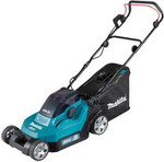 

Аккумуляторная газонокосилка Makita DLM382CM2, Синий