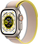 фото Умные часы apple watch ultra gps 49mm m/l yellow (mqfe3za/a)