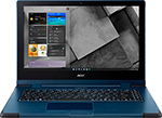 

Ноутбук ACER EUN314A-51WG NR.R1GEX.001 Denim Blue
