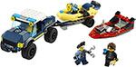 

Конструктор Lego City Полицейская лодка 60272