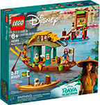 Конструктор Lego Disney Princess Лодка Буна 43185