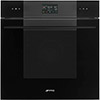 фото Встраиваемый электрический духовой шкаф smeg sop6102s2pb3