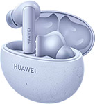 Вставные наушники Huawei FreeBuds 5i T0014 серо-голубой вставные наушники huawei freebuds 5i t0014 серо голубой