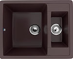 

Кухонная мойка Ulgran U-106/шоколад U-106-345, Шоколадный