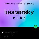 Антивирус LABK Kaspersky Plus + Who Calls Russian Edition. 3-Device 1 year Base Download Pack - Лицензия