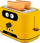 Тостер Kitfort КТ-4093-1 желтый тостер kitfort кт 4093 1 желтый