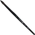 кисть белка 20 круглая альбатрос байкал длинная ручка Кисть художественная профессиональная Brauberg ART CLASSIC №7, белка, круглая, длинная ручка (200913)