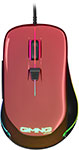 Мышь игровая проводная GMNG 850GM, красный/черный, оптическая (7200 dpi), USB (6 but)
