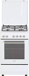 

Комбинированная плита Simfer F65MW43016, белый