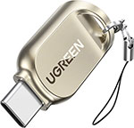 Картридер Ugreen USB C - TF (80124) ugreen cm331 80124