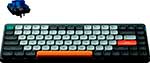 Беспроводная клавиатура  Nuphy ультратонкая, AIR75 (Twilight) RGB подсветка, Blue Switch