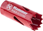 Коронка Hammer Flex, Bi METALL, 20 мм (224-002)