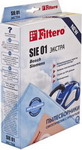 Набор пылесборников Filtero SIE 01 (4) ЭКСТРА Anti-Allergen набор пылесборников filtero sam 02 4 экстра anti allergen