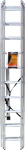 Лестница алюминиевая трёхсекционная Вихрь ЛА 3х10 73/5/1/17 алюминиевая трёхсекционная лестница вихрь