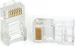 

Коннектор Vention RJ 45 (8p8c) cat. 5 под витую пару (10 шт.)