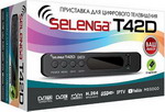 

Цифровой телевизионный ресивер Selenga T 42 D