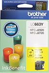

Картридж Brother LC 663 Y желтый