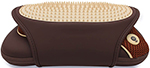 фото Массажная подушка для шеи gess utenon с акупунктурной накидкой gess-131