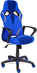 

Кресло Tetchair RUNNER ткань синий 2601/10/12