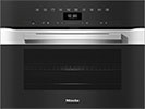 

Встраиваемый электрический духовой шкаф Miele H7440BM EDST/CLST сталь CleanSteel