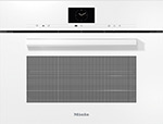 

Встраиваемая пароварка Miele DGC7640 BRWS бриллиантовый белый