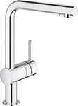 фото Кухонный смеситель grohe minta хром 30274000