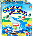 Игра настольная 1 Toy ИГРОДРОМ ''Опасная рыбалка'' Т13562