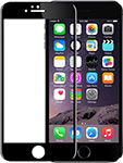 

Защитное стекло Eva 3D для Apple iPhone 6/6s - Черное (SZE3D-6B)