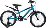 

Велосипед Novatrack 18'' PRIME алюм. синий 187APRIME1V.BL20