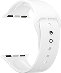 

Силиконовый ремешок Lyambda для Apple Watch 38/40 mm ALTAIR DS-APS08-40-WT White