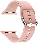 

Силиконовый ремешок Lyambda для Apple Watch 38/40 mm AVIOR DSJ-17-40-PK Light pink