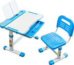 Комплект парта + стул трансформеры Cubby Vanda Blue, 221958 стул садовая скамейка nika ск blue