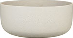 фото Настольный горшок для цветов идеалист стоун перфект искусственный камень кремовый д36 в14 см 14 л pb-cream-36