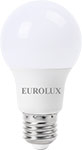 Лампа светодиодная Eurolux LL-E-A60-9W-230-4K-E27 (груша, 9Вт, нейтр., Е27) белый лампа светодиодная eurolux ll e mr16 7w 230 4k gu5 3 рефлектор 7вт нейтр gu5 3 белый