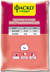 

Удобрение сухое Фаско Нитроаммофоска минеральное 1 кг Of000000027