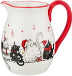 

Кувшин Lefard ''Party cats'' 800 мл 15*11 5*15 4 см белый красный 230-346