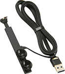 фото Кабель usams u39 gamer series usb - micro usb с присоской черный (sj380usb01)