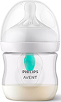 фото Бутылочка для кормления philips avent natural response (scy670/01), с клапаном airfree™, 125 мл, 0 мес+