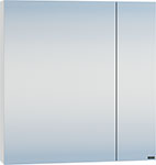 зеркальный шкаф mixline стандарт 50х70 правый белый 4640030867318 Зеркальный шкаф СаНта Стандарт 60 (113004)
