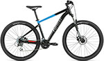 Велосипед Format 1414, 27.5, (27, 5/'/', 9 скоростей, рост. L) 2023 черный/синий (RBK23FM27378)