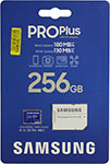 

Карта памяти Samsung PRO Plus 256GB + адаптер (MB-MD256SA/EU)