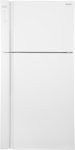 Двухкамерный холодильник Hitachi R-V610PUC7 PWH белый холодильник nordfrost rfq 510 nfgw белый