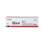 Картридж лазерный Canon 054HC 3027C002 голубой (2300стр.) для MF645Cx/MF643Cdw/MF641 Cw/LBP623Cdw/621Cw