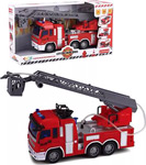 Пожарная машина инерционная  Наша игрушка в комплекте тестовые элементы питания AG13х3шт., коробка, в ассортименте