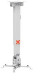 Кронштейн для проектора UniTeki PM2102W white кронштейн для телевизора monstermount mb 5225 white