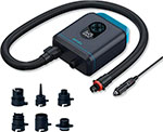 Портативный электрический насос Cycplus D11 Pro, 20PSI, 160 Вт открытый портативный электрический насос для душа ipx7 водонепроницаемый с цифровым дисплеем