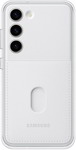 Чехол для мобильного телефона Samsung Frame Case, для Samsung Galaxy S23, белый (EF-MS911CWEGRU) пряжа forever 100% микрофибра акрил 300м 50гр 55 белый